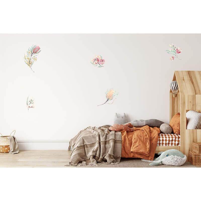 Australian Flora Wall Stickers