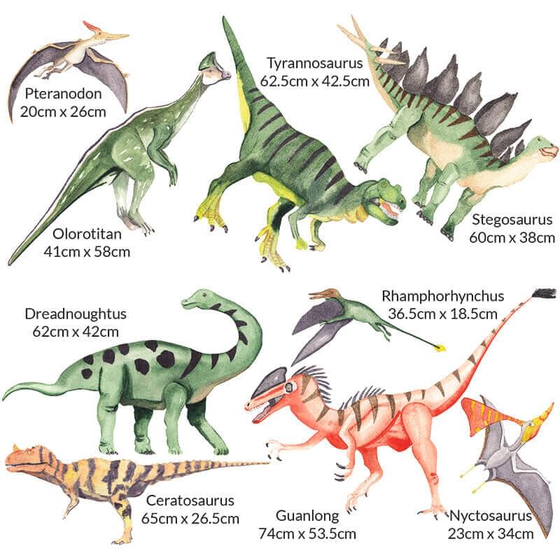 Dinosaurs Wall Stickers