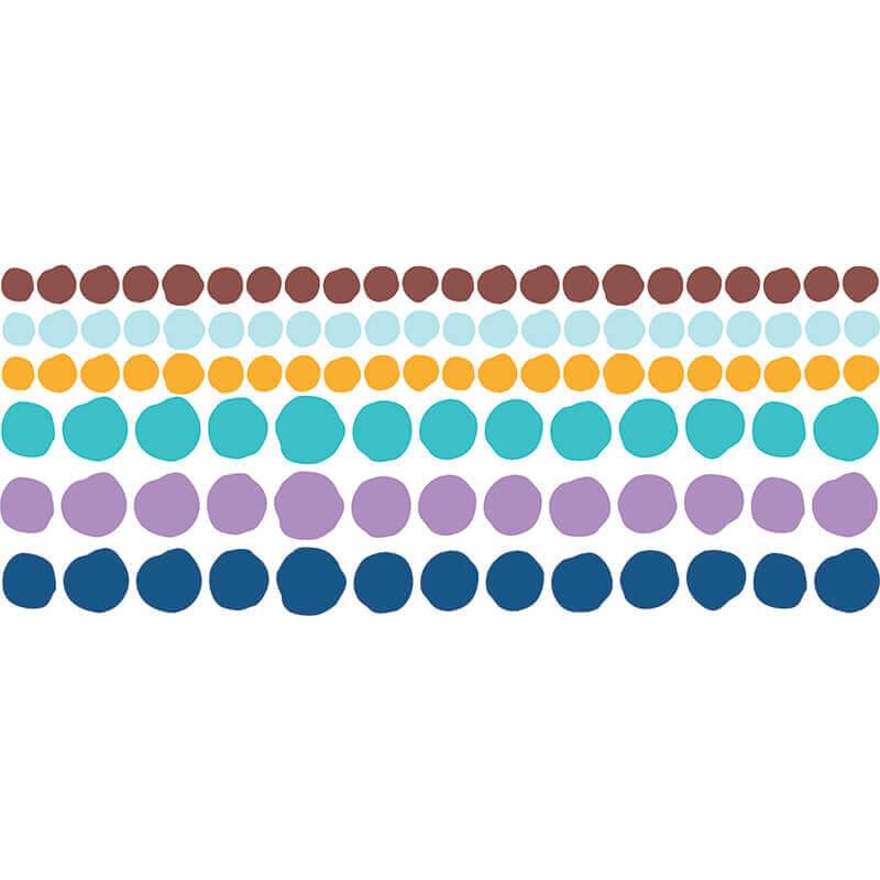 Irregular Dots Wall Stickers