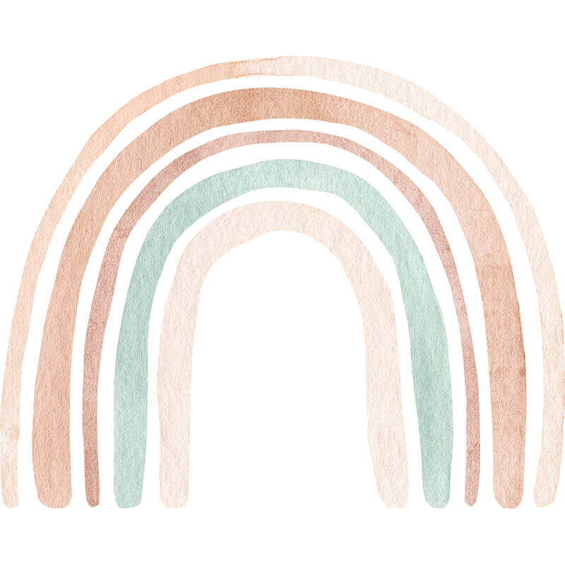 Mini Rainbows Wall Stickers