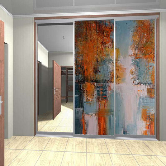 Our Wardrobe & Cupboard Door Stickers can completely transform the look of your room. Choose a scenic view, an abstract pattern, or even just a plain colour to match your existing wall paint.