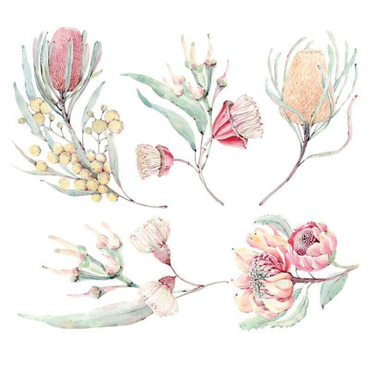 Australian Flora Wall Stickers