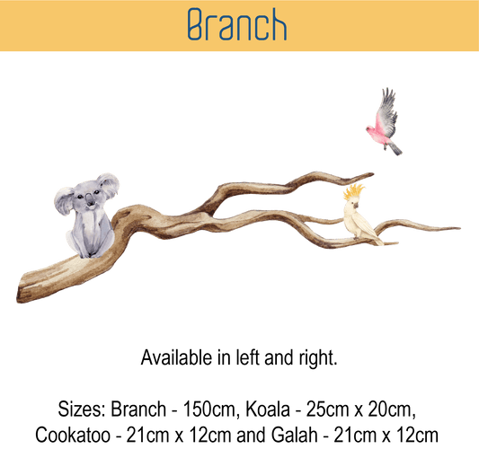 Branch Wall Sticker Decals