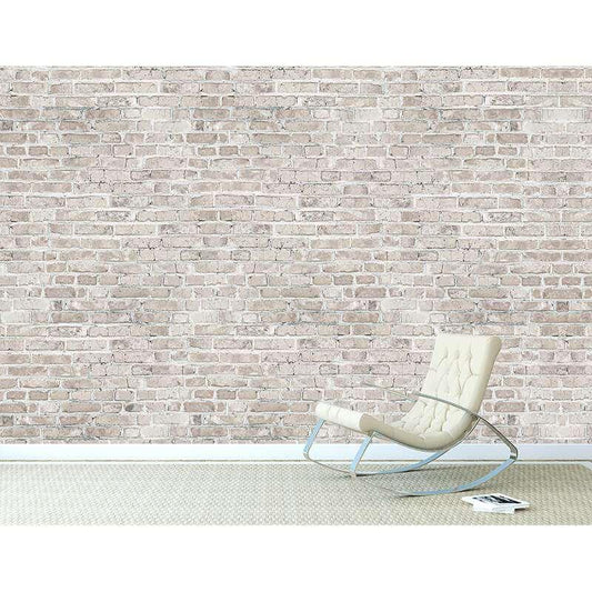 Grey Brick Wallpaper