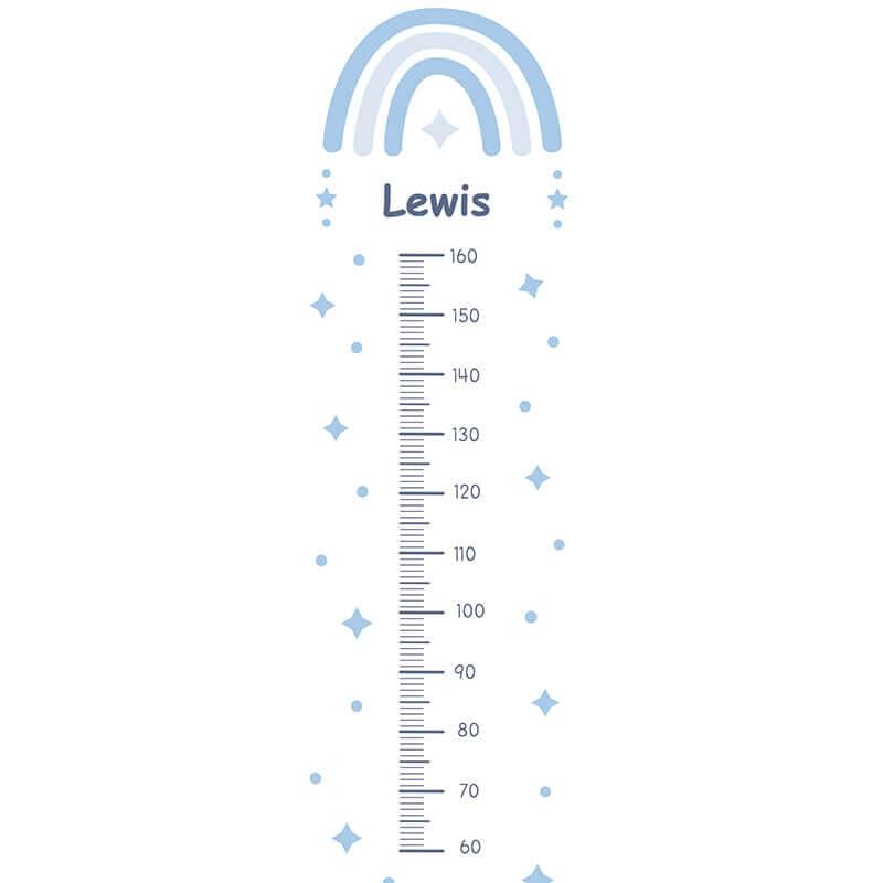 Height Chart Wall Stickers