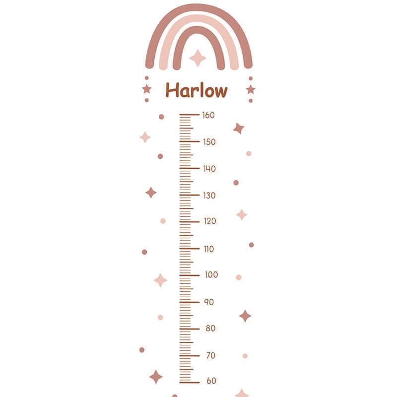 Height Chart Wall Stickers