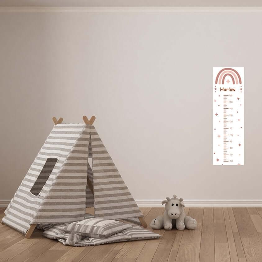 Height Chart Wall Stickers