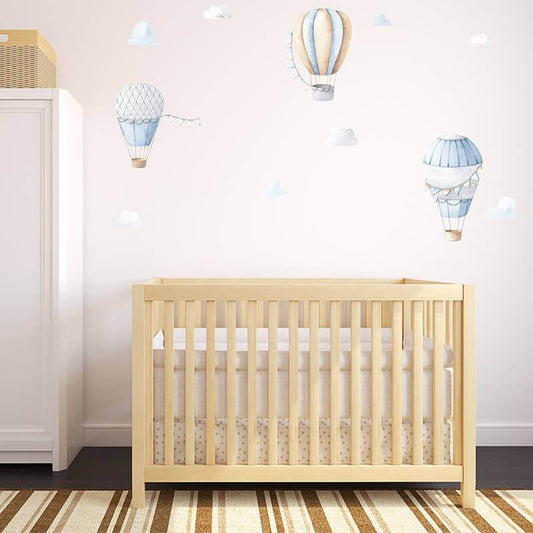 Hot Air Balloons Wall Stickers