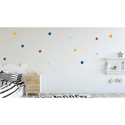 Irregular Dots Wall Stickers