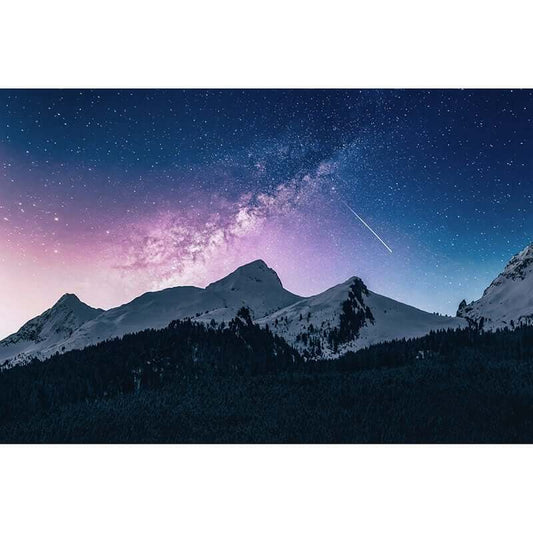 Mountain Sky Mural