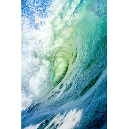 Wave Wall Mural